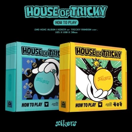 XIKERS HOUSE OF TRICKY : HOW TO PLAY (2ND MINI ALBUM)