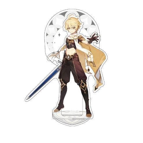 Genshin Impact Acryl Fig Traveler Aether