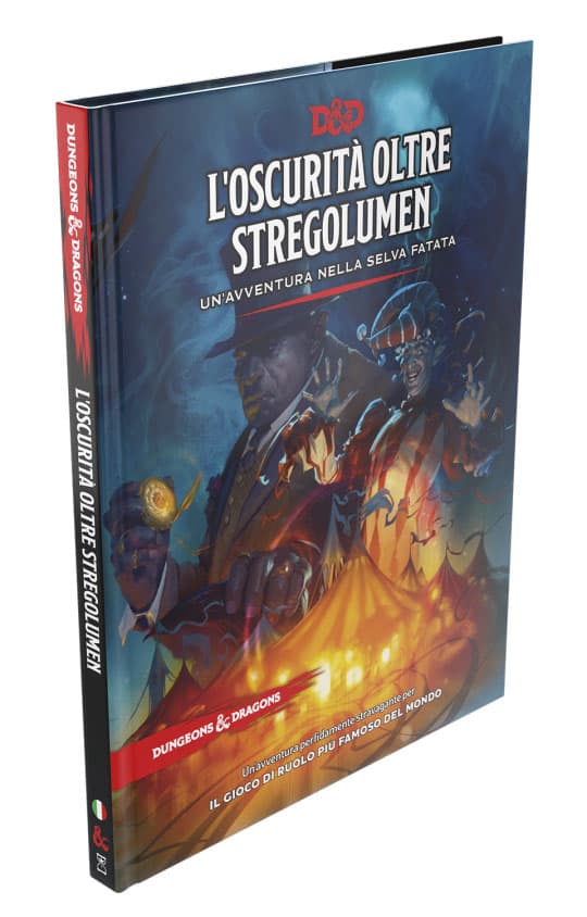 D&d Oscurita Oltre Stregolumen
