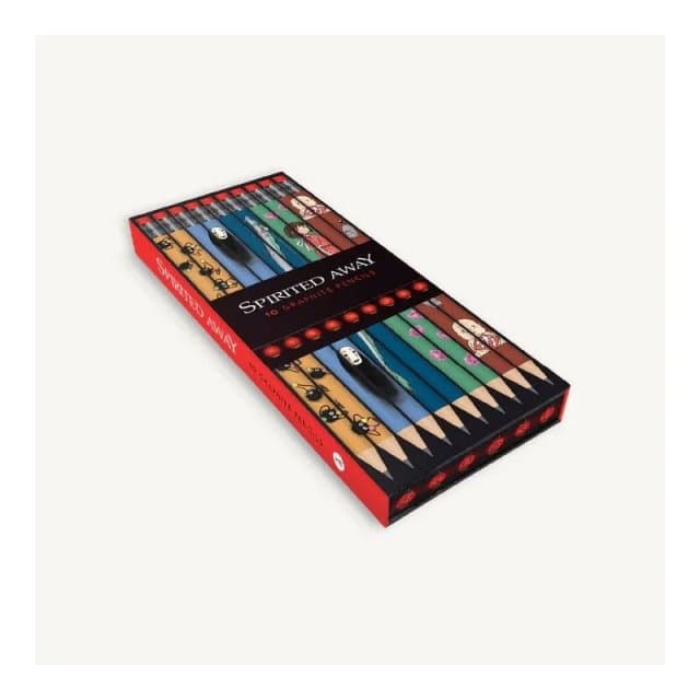 Spirited Away Pencils Set