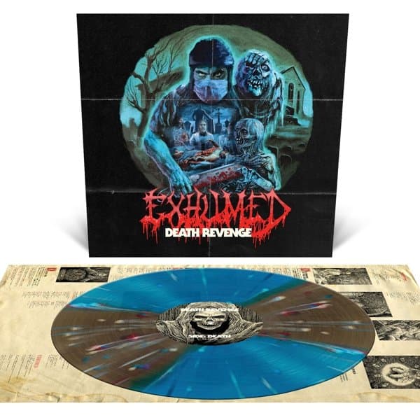 Exhumed - Death Revenge (LP) (Coloured Vinyl)