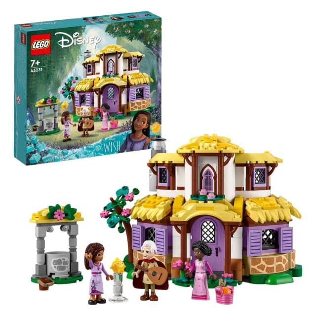 Lego 43231 Disney Wish Asha\'s Huisje