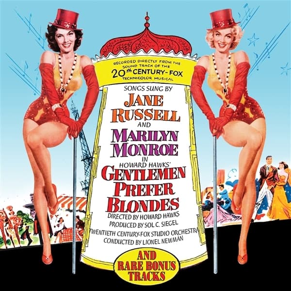 Marilyn Monroe & Jane Russel - Gentlemen Prefer Blondes Soundtrack (CD) (Remastered)