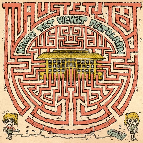 Maustetytöt - Kaikki Tiet Vievat Peltolaan (CD)