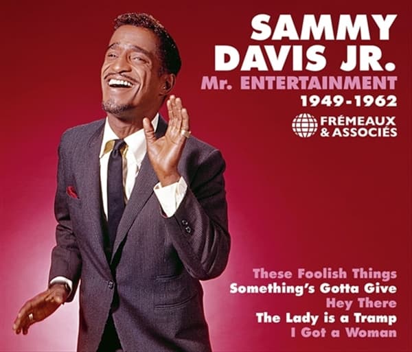 Sammy Davis Jr. - Mr. Entertainment 1949-1962 (3 CD)