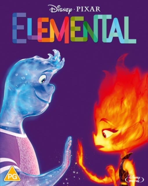 Disney Pixars Elemental (Import)