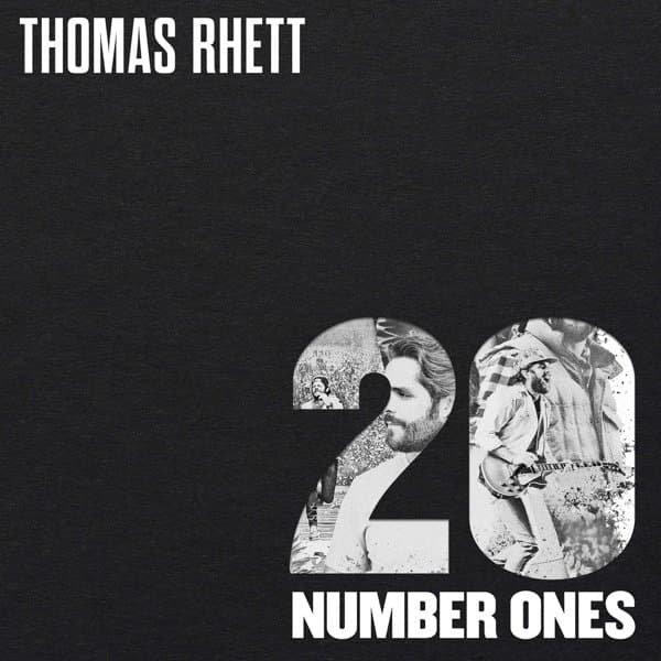 Thomas Rhett - 20 Number Ones (2 LP)