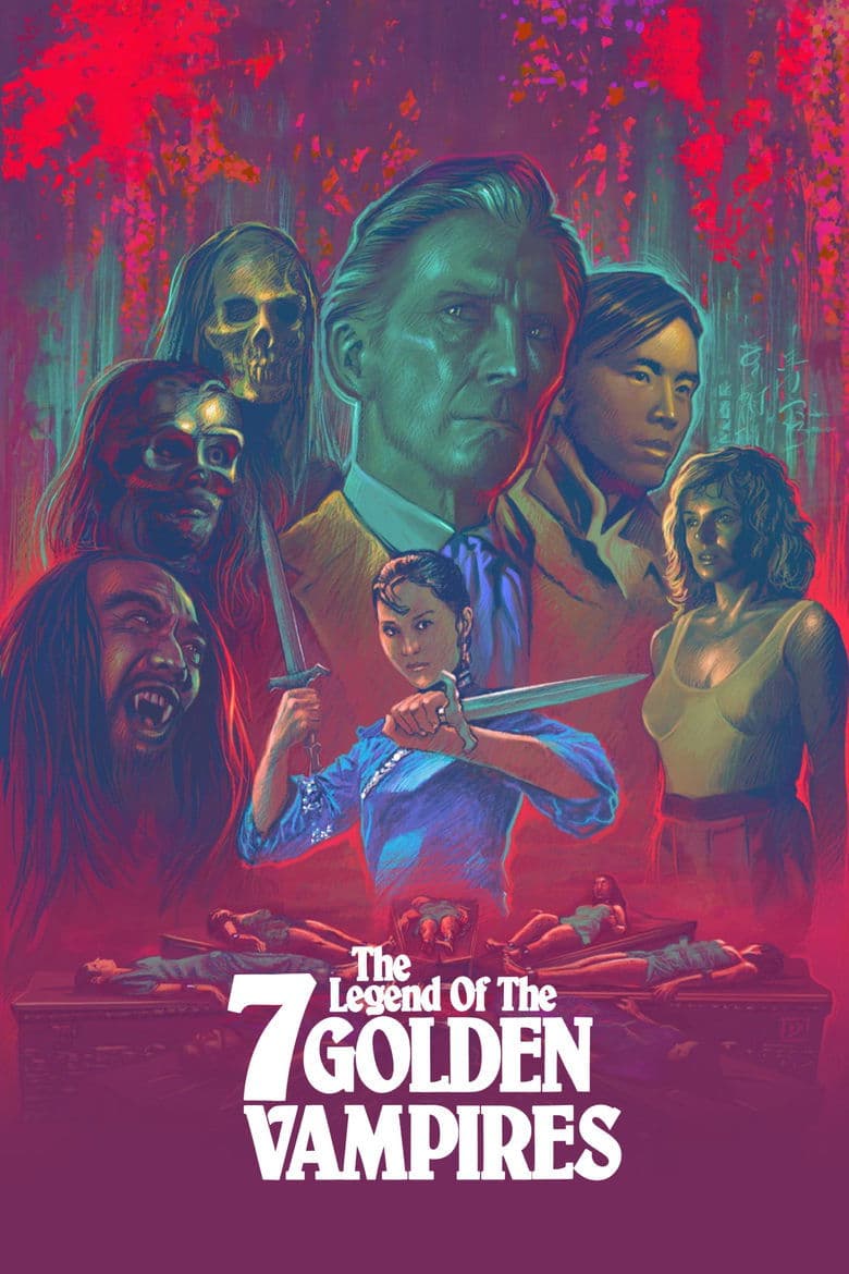 The Legend of the 7 Golden Vampires (Import)