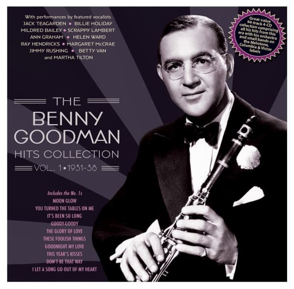 Benny Goodman - The Benny Goodman Hits Collection Vol 1. 1931-38 (4 CD)