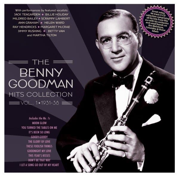 Benny Goodman - The Benny Goodman Hits Collection Vol 1. 1931-38 (4 CD)