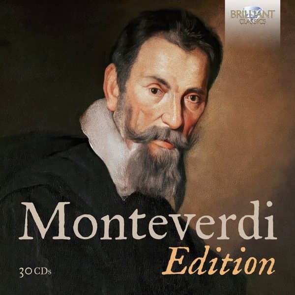 Le Nuove Musiche & Krijn Koetsveld - Monteverdi Edition (30 CD)