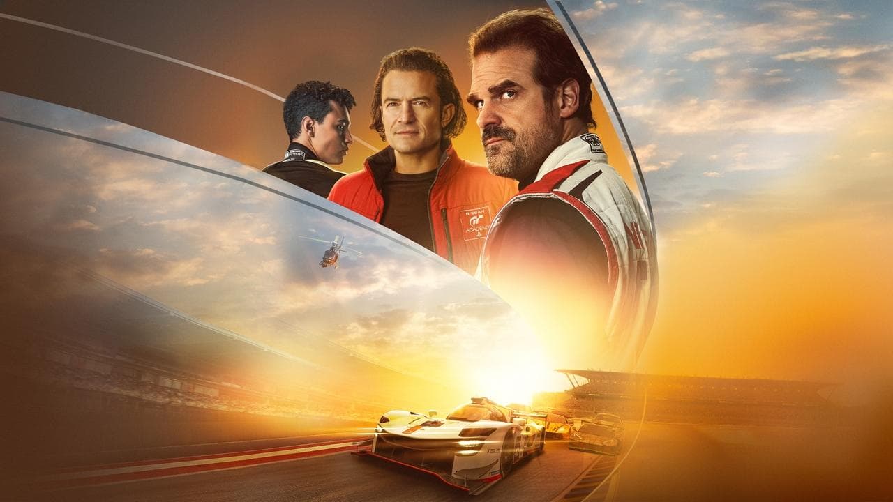 Gran Turismo The Movie (DVD)