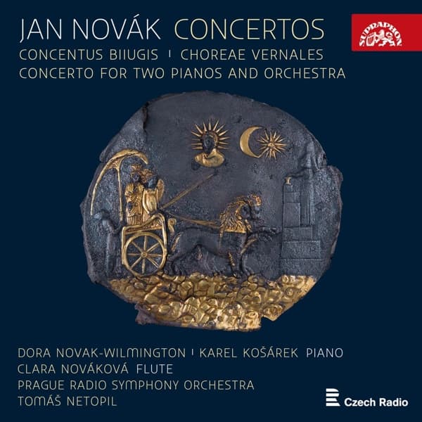 Dora Novak-Wilmington, Karel Kosárek, Clara Nováková - Novák: Concertos (CD)
