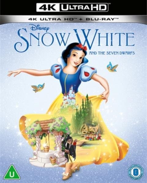 SNOW WHITE  THE SEVEN DWARFS UHDBD