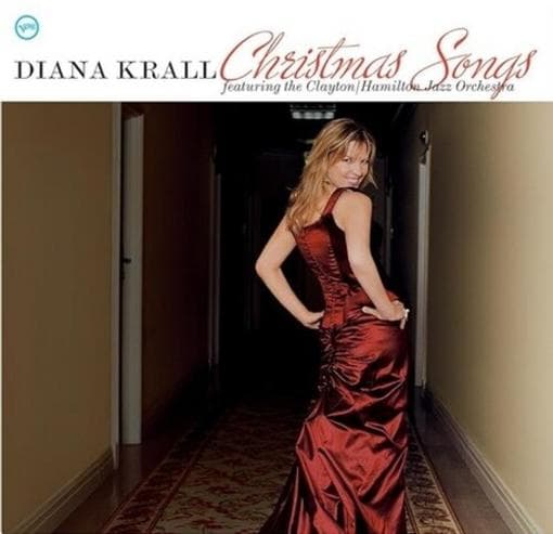 Diana Krall featuring The Clayton|Hamilton Jazz Orchestra - Christmas Songs (LP) (Coloured Vinyl)