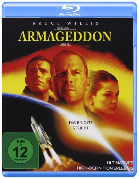 Armageddon (blu-ray) (Import)