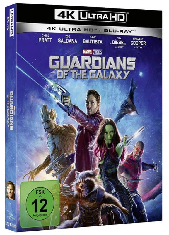 Guardians Of The Galaxy (ultra Hd Blu-ray & Blu-ray) (Import)