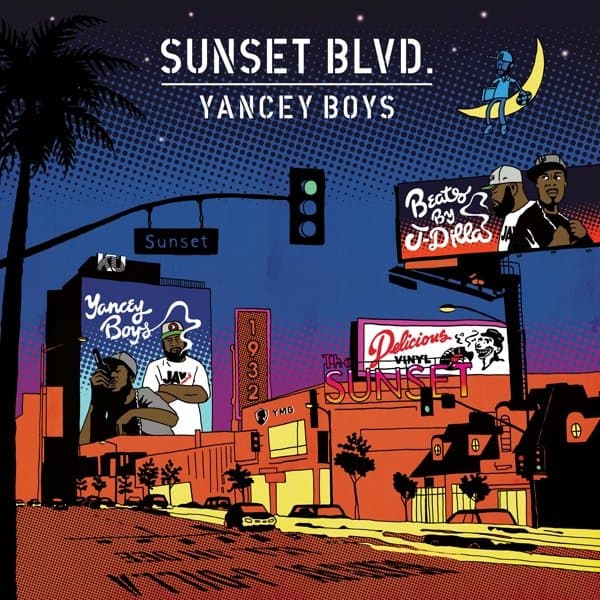 Yancey Boys - Sunset Blvd. (2 LP)