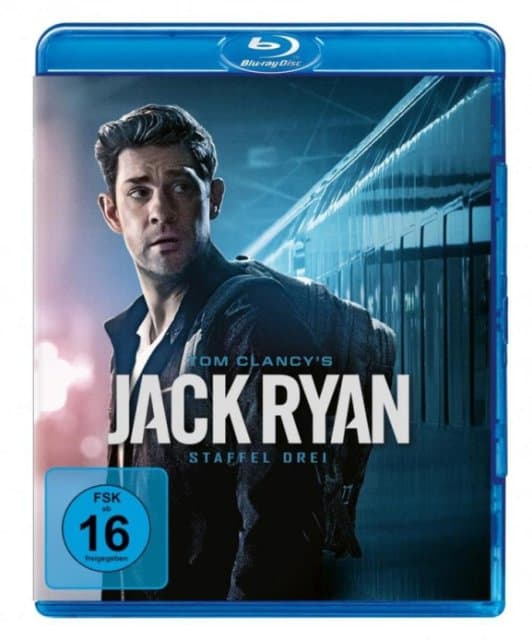 Jack Ryan Staffel 3 (blu-ray) (Import)
