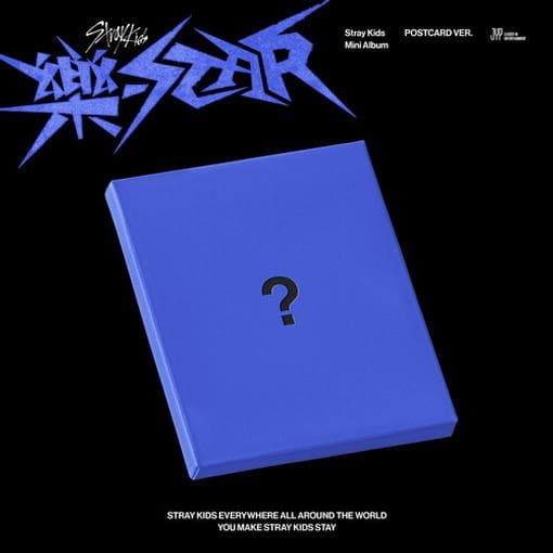 Stray Kids - Rock-Star (CD) (Postcard Edition)
