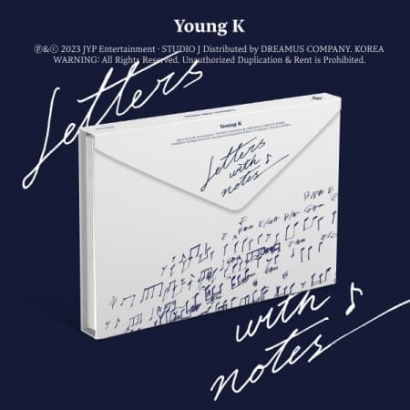 Young K ( Day 6 ) - Letters With Notes