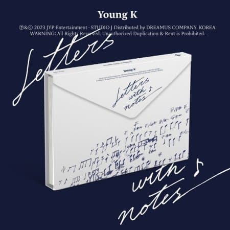 Young K ( Day 6 ) - Letters With Notes