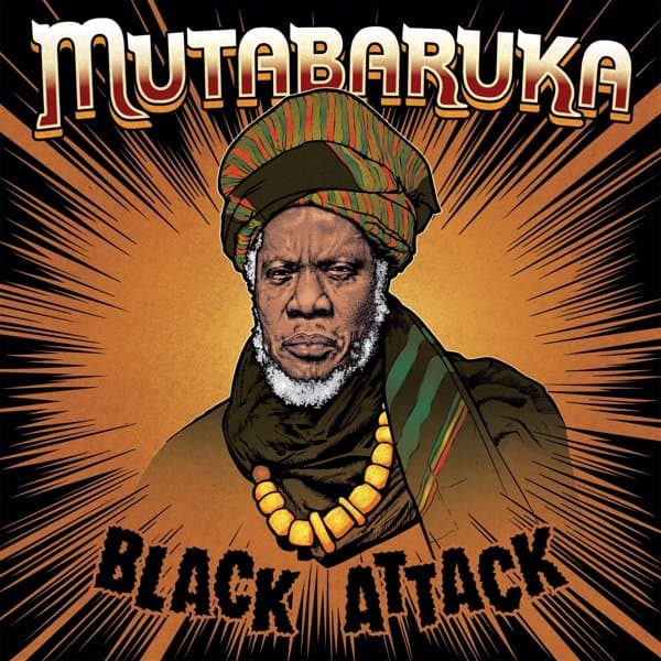 Mutabaruka - Black Attack (CD)
