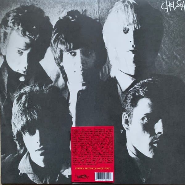 Chelsea - Chelsea (LP) (Coloured Vinyl)