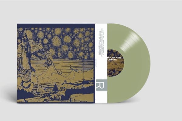 Steamhammer - Mountains (LP) (Coloured Vinyl) (Remastered)