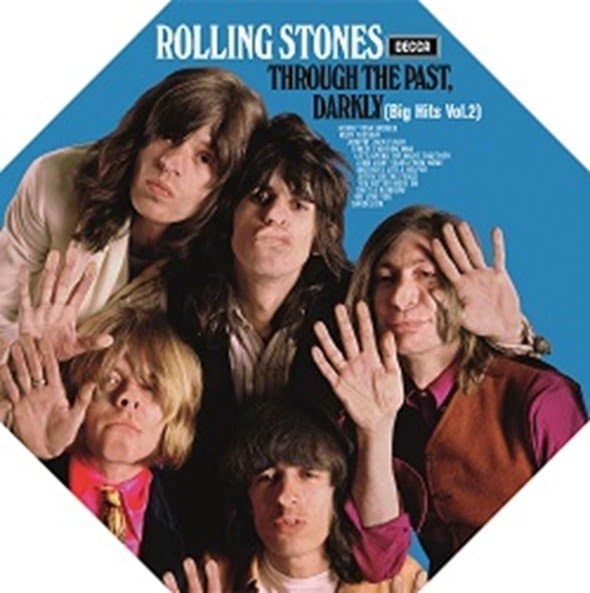 The Rolling Stones - Through The Past, Darkly (Big Hits Vol.2) (LP) (UK Version)