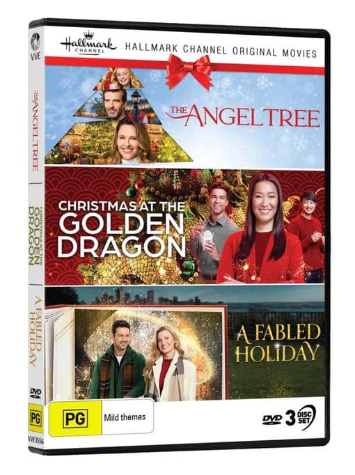Hallmark Christmas Collection 33 (the Angel Tree / Christmas At The Golden Dragon / A Fabled Holiday) (Import)