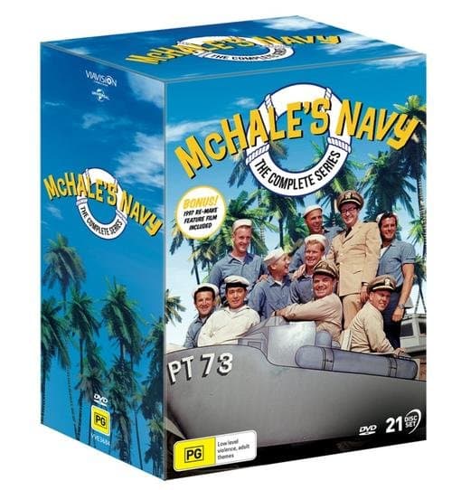 Mchale's Navy: The Complete Series + 1997 Film (Import)