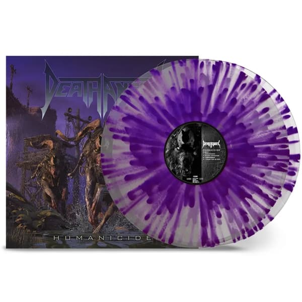 Death Angel - Humanicide (2 LP) (Coloured Vinyl) (Limited Edition)