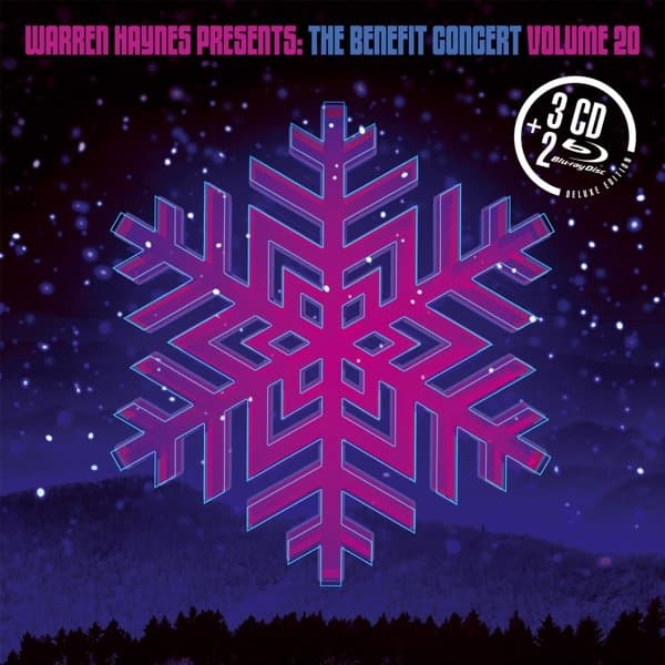 Warren Haynes - Warren Haynes Presents: The Benefit Concert Volume 20 (3 CD | 2 Bluray) (Deluxe Edition)