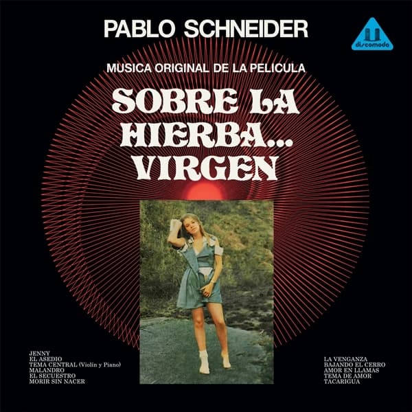 Pablo Schneider - Música Original De La Película - Sobre La Hierba Virgen (LP)
