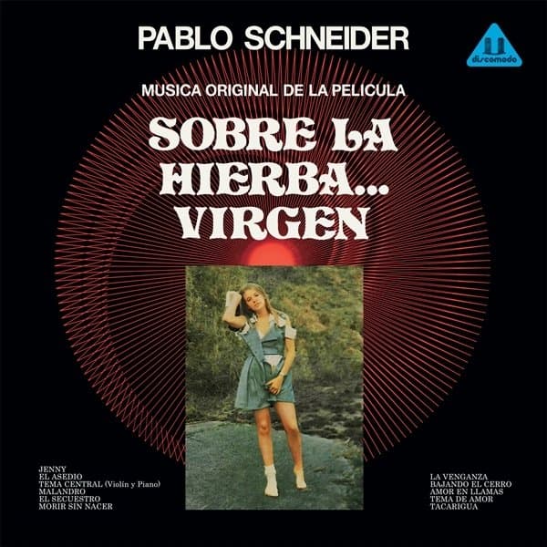 Pablo Schneider - Música Original De La Película - Sobre La Hierba Virgen (LP)