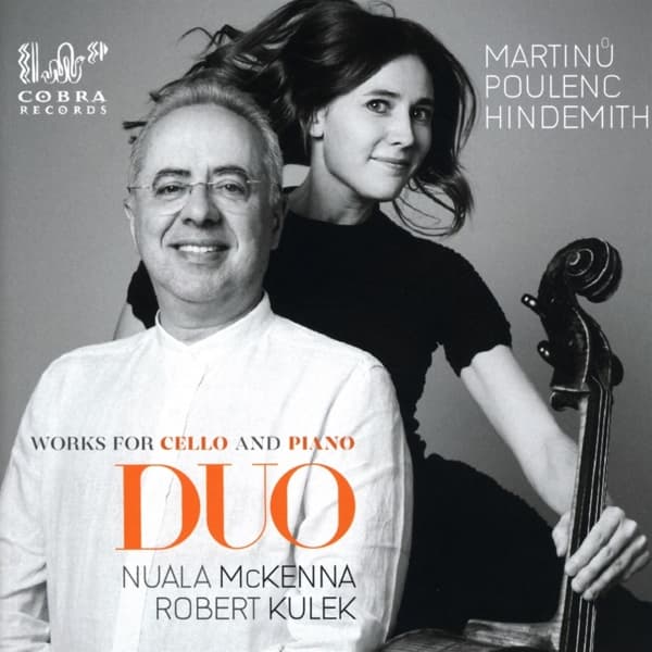 Nuala McKenna & Robert Kulek - Duo (CD)