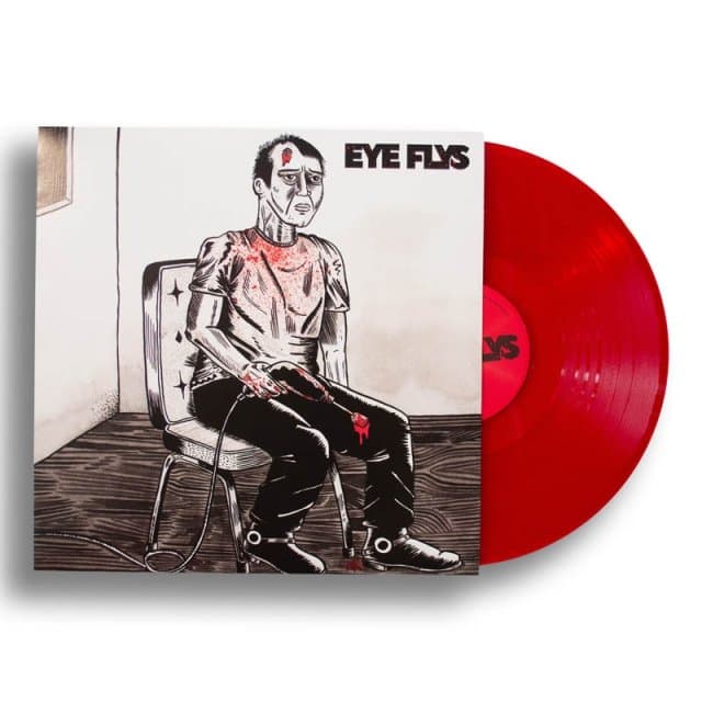 Eye Flys - Eye Flys (LP) (Coloured Vinyl) (Limited Edition)
