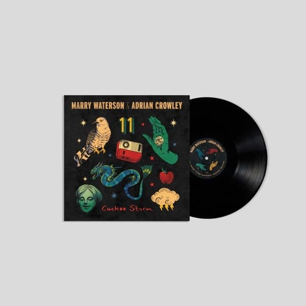 Marry Waterson & Adrian Crowley - Coockoo Storm (LP)