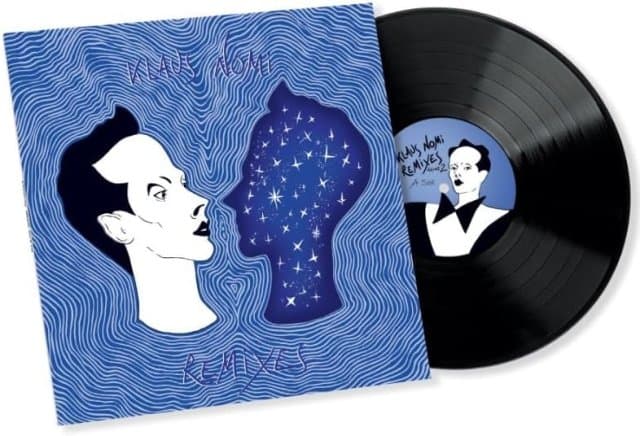 Klaus Nomi - Remixes (Volume 2) (LP) (Limited Edition)