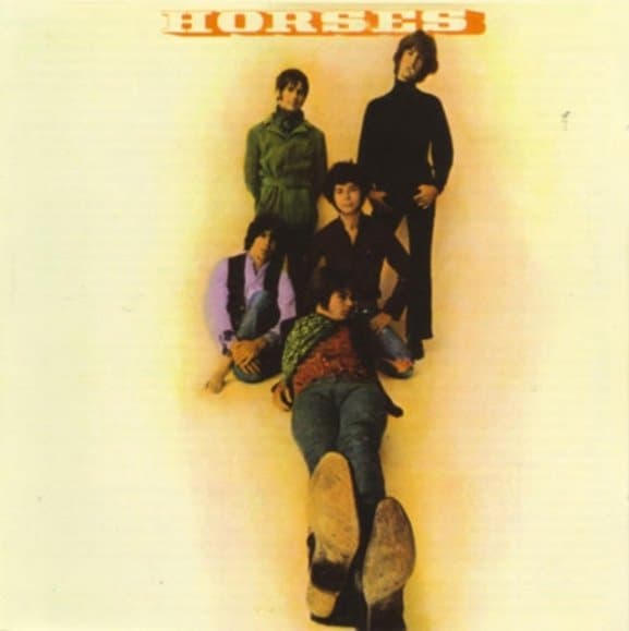 Horses - Horses (CD)