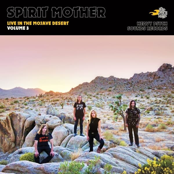Spirit Mother - (yellow/red) Live In The Mojave Desert, Vol. 3