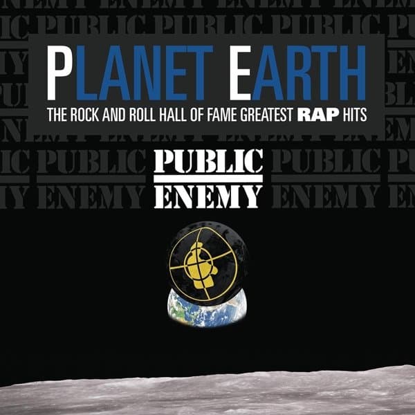 Public Enemy - Planet Earth : The Rock And Roll Hall Of Fame Greatest Rap Hits (CD)