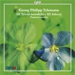 Georg Philipp Telemann - Il Trietti Metodichi E Il Scherzi