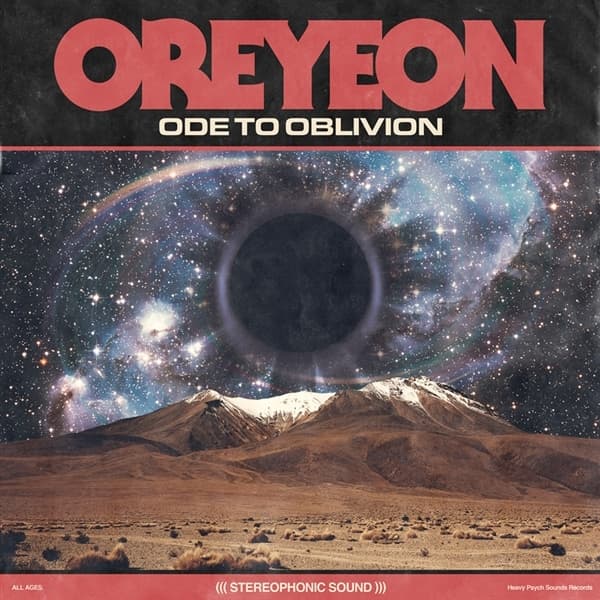 Oreyeon - Ode To Oblivion (splatter)