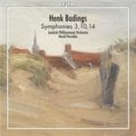 Badings: Symphonies - Vol. 2 (janacek Po/porcelijn)