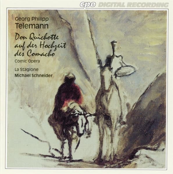 Georg Philipp Telemann - Don Quichotte