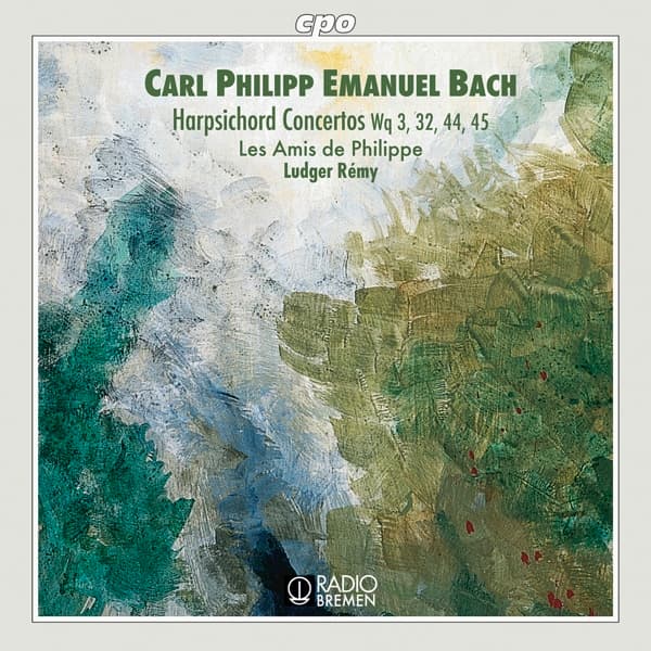 Carl Philipp Emanuel Bach - Harpsichord Concertos
