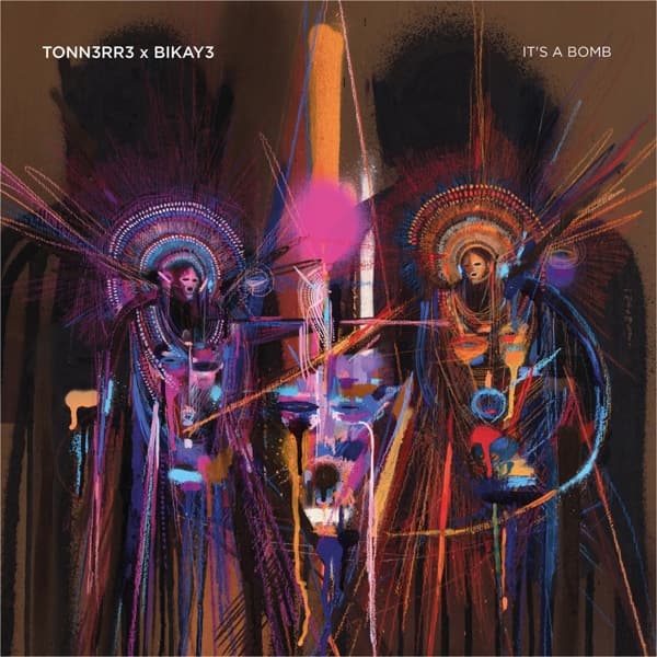 Tonn3rr3 & Bikaye - It's A Bomb (CD)