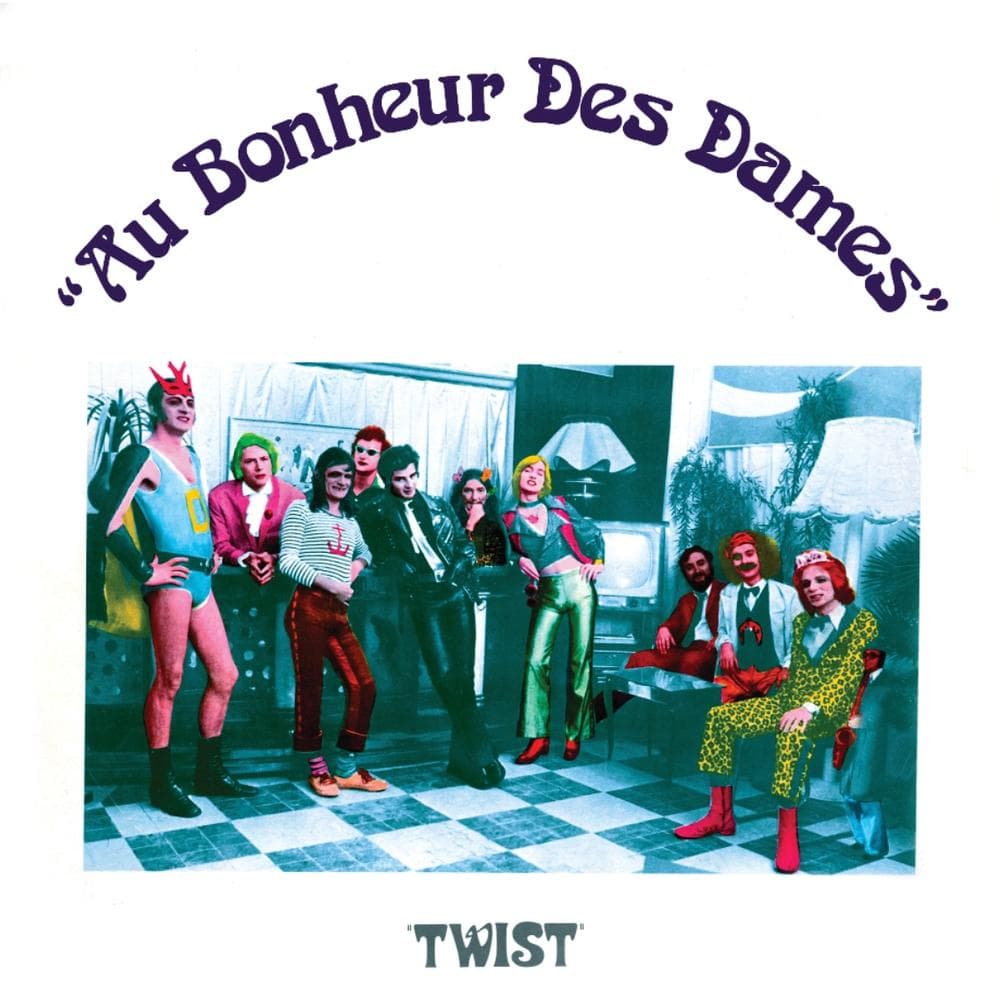 Au Bonheur Des Dames - Twist (LP) (Remastered)